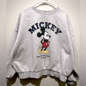Mickey Mouse crew neck hoodie
